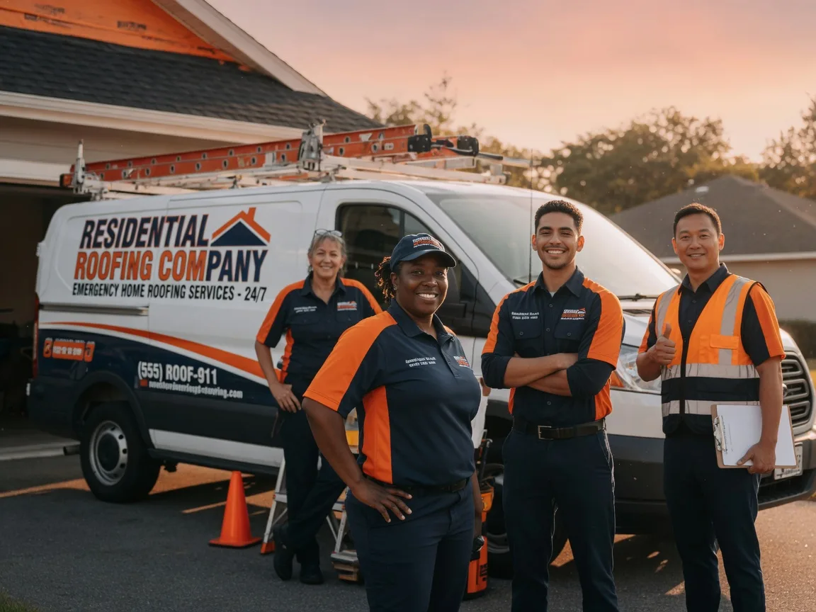 Emergency Roof Repair company in Matthews, IN