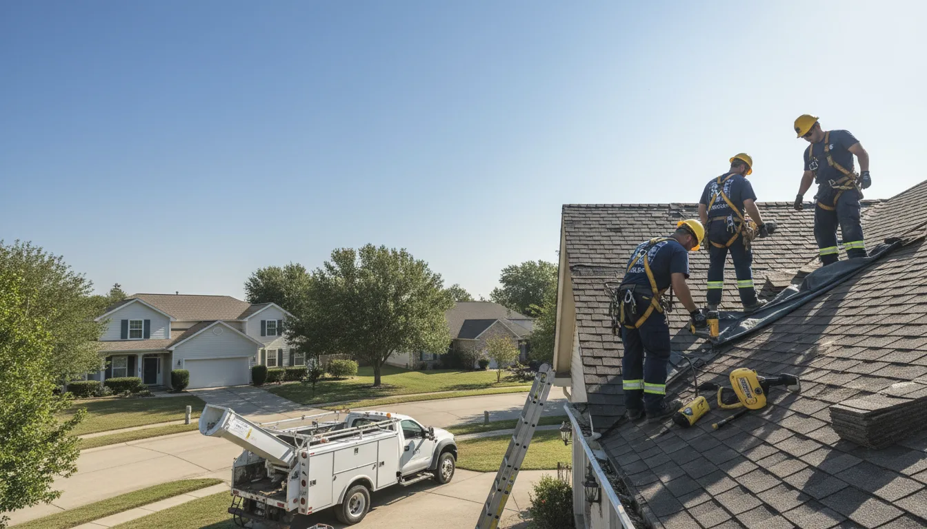 Emergency Roof Repair in Matthews, IN near me